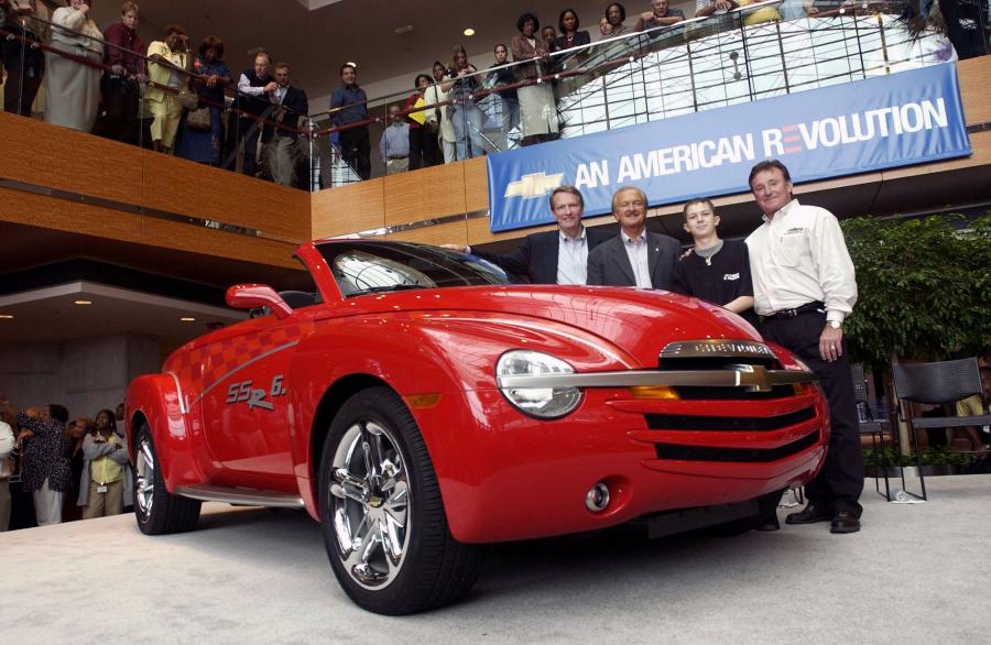  Chevrolet SS R 2003 года  (фото 124 из 163)